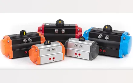 /Understanding the Key Differences: Heavy Duty Pneumatic Actuators vs. Rack-and-Pinion Pneumatic Actuators