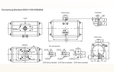 /How to order a single acting pneumatic actuator correctly