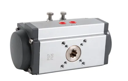 /How to select right model of pneumatic actuator
