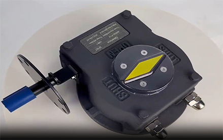 What is the application of valve gearbox