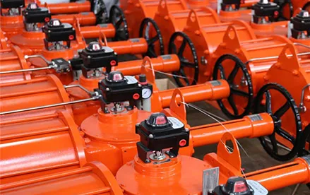 /What is the difference between heavy duty pneumatic actuator and rack pinion pneumatic actuator