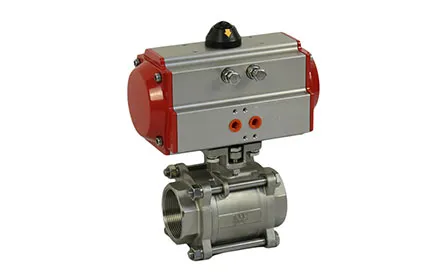 /Distinguishing Between Pneumatic Butterfly Valves and Pneumatic Ball Valves