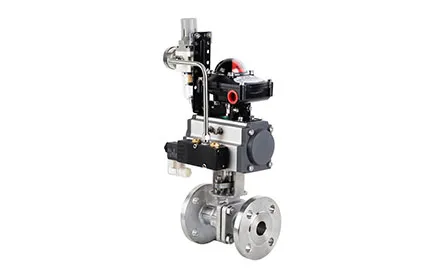 The Benefits of Pneumatic Ball Valves