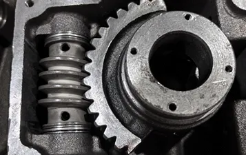 /The Advantages of Carburizing Treatment for worm valve gearbox