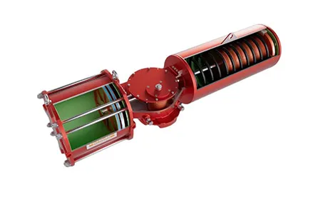 The Benefits of scotch-yoke Type Pneumatic Actuators 