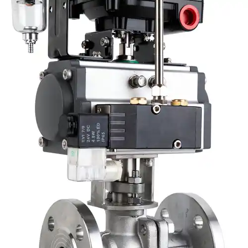 pneumatic actuators 2