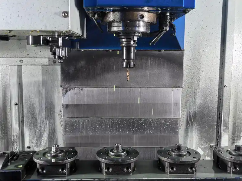 -Valve gearbox body process