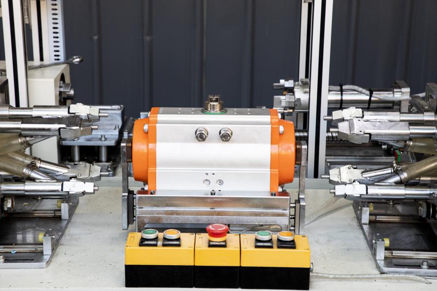 Screw processing Automatic screw machine