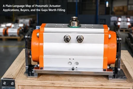 actuator accessory, industrial equipment