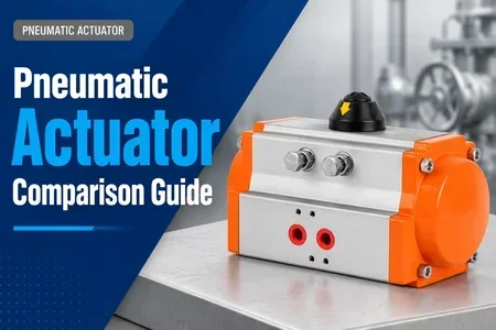 pneumatic actuator illustration