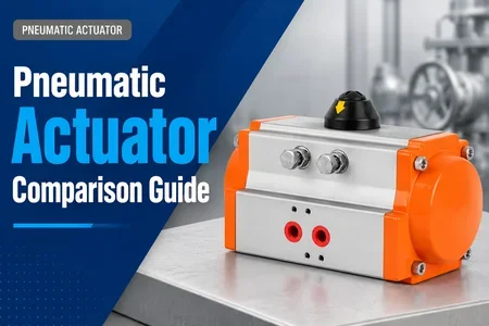 pneumatic actuator illustration