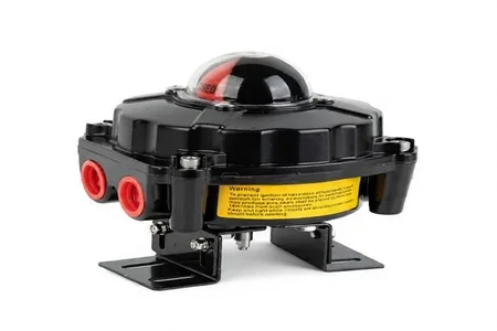 pneumatic actuator working principle illustration