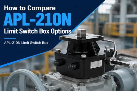 APL-210N Limit Switch Box illustration