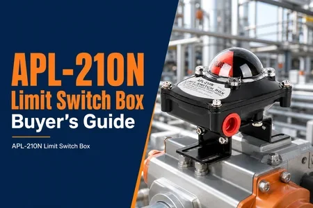APL-210N Limit Switch Box illustration