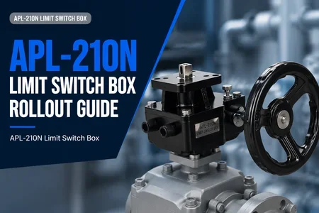APL-210N Limit Switch Box illustration