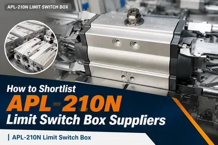 APL-210N Limit Switch Box illustration