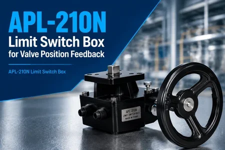 APL-210N Limit Switch Box illustration