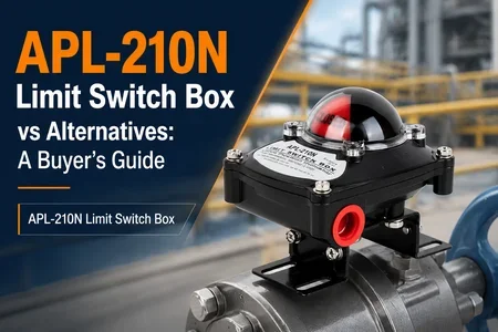 APL-210N Limit Switch Box illustration