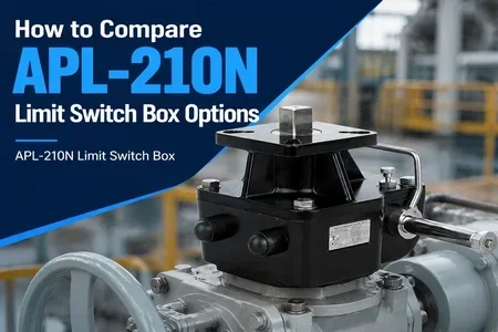 APL-210N Limit Switch Box illustration