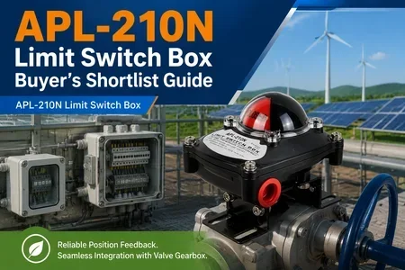APL-210N Limit Switch Box illustration