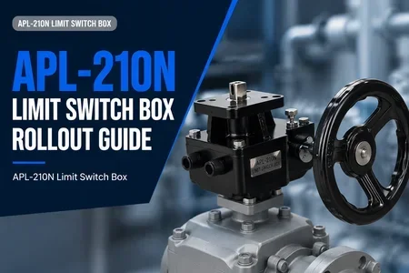 APL-210N Limit Switch Box illustration