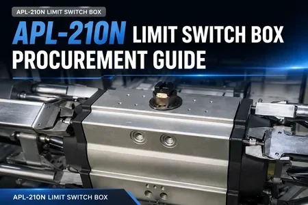APL-210N Limit Switch Box illustration