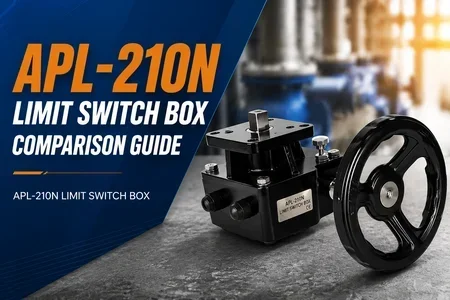 APL-210N Limit Switch Box illustration
