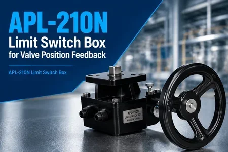 APL-210N Limit Switch Box illustration