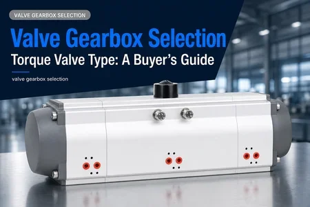 valve gearbox selection illustration