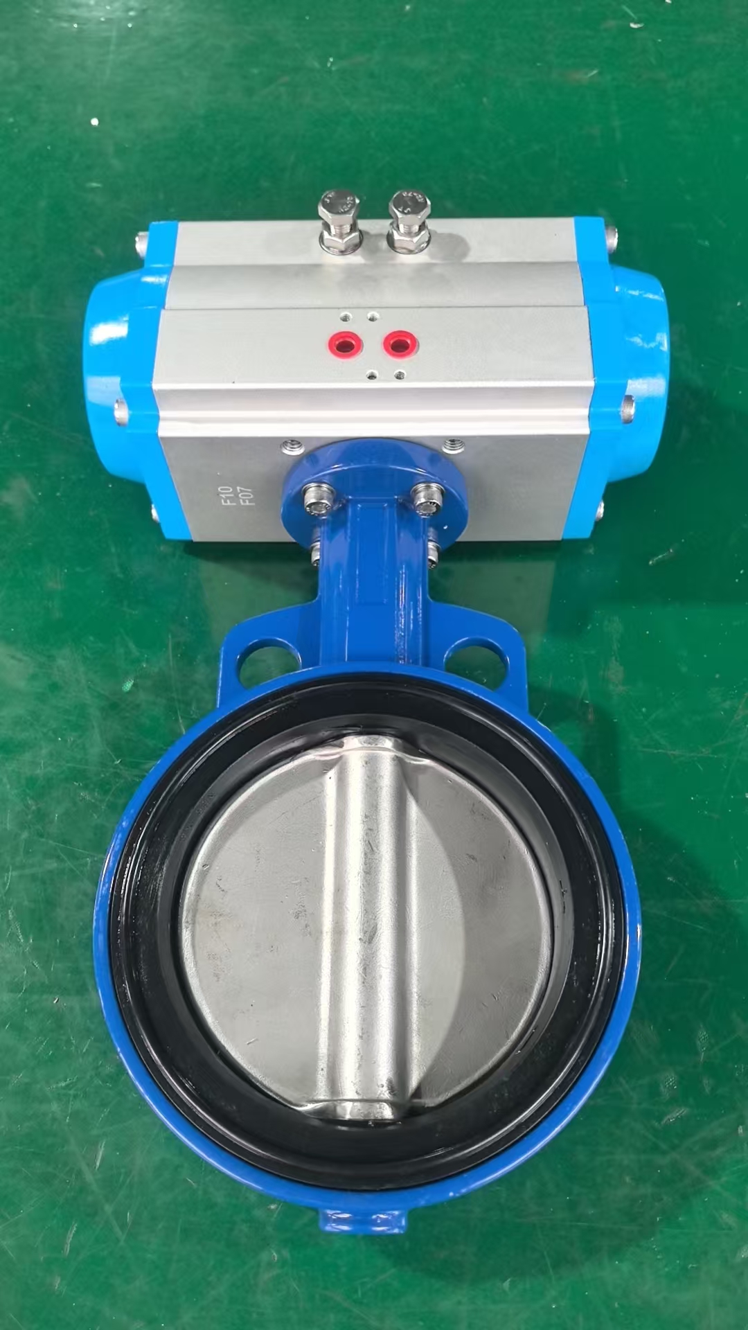 JIMAI pneumatic anti-condensation butterfly valve