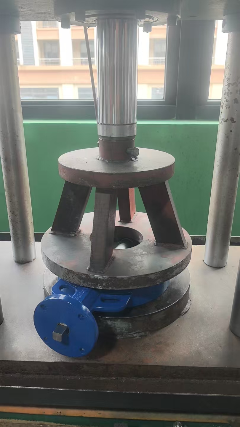 JIMAI butterfly valve leakage testing machine